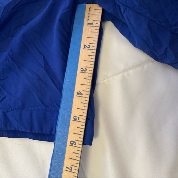 Polo Ralph Lauren Men's Royal Blue Logo Tape Track Shorts size M(e5 - Picture 12 of 14